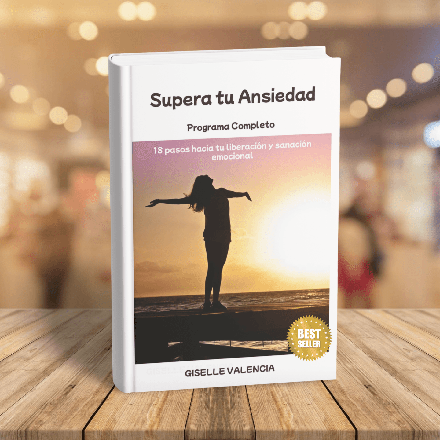 Libro Supera Tu Ansiedad de Giselle Valencia